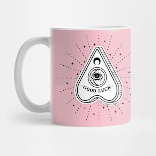 Good Luck Ouija Planchette Mug